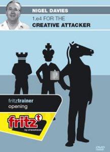 1. e4 for the creative attacker - DVD