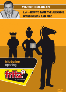 1.e4 - How to tame the Alekhine, Scandinavian and Pirc - DVD