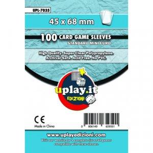 100 buste protettive - Mini (45x68)