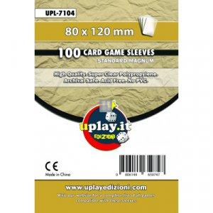100 buste protettive - STANDARD MAGNUM (80x120)