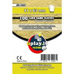 100 bustine protettive - Mini (41x63)