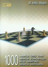 1000 Miniatur chess Traps - rare book