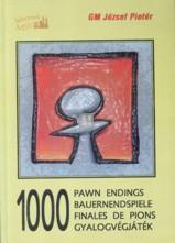 1000 Pawn endings- 2nd hand like new Rare