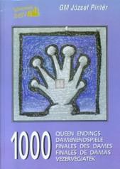 1000 Queen Endings - rare book