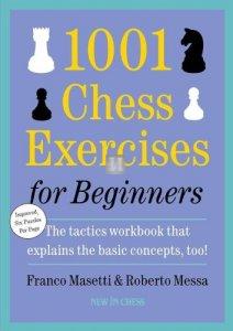1001 Chess Exercises for Beginners - 2nd ed.