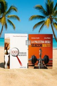 Bundle estivo: La palestra degli ScacchiMatti + 1001 Esercizi per principianti - 2 LIBRI