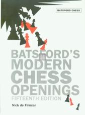 Modern Chess Openings, 15th Edition by de Firmian, Nick