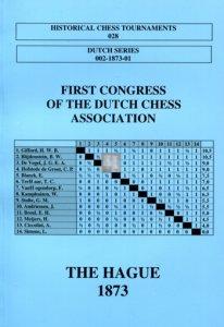 1st Congress of Dutch Chess Association, Hague 1874