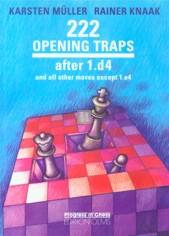 222 Opening Traps after 1.d4 - 2nd hand