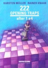 222 Opening Traps after 1.e4 - 2nd hand