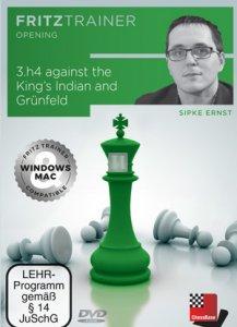 3.h4 against the King's Indian and Grünfeld - DOWNLOAD