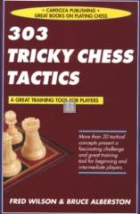 303 Tricky Chess Tactics - 2nd hand