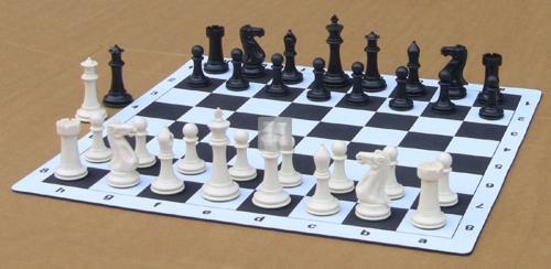 Scacchiera In Legno 14 Pollici – Chessgammon – Personalizzabile – Made In Spain