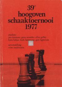 39e Hoogoven schaaktoernooi 1977 - 2nd hand