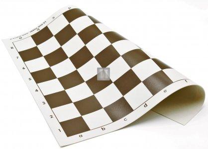 43 x 43 Roll up plastic boards. white-brown