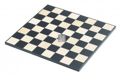 45x45 Chessboard MDF, without edge. Square 55mm. Black