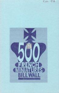 500 French Miniatures - 2nd hand