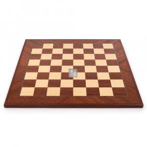 45 x 45 Scacchiera in mogano e acero