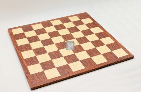 54 x 54 cm Wooden Chessboard, square size 62mm