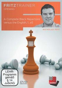 A Complete Black Repertoire versus the English, 1...e5 - DVD