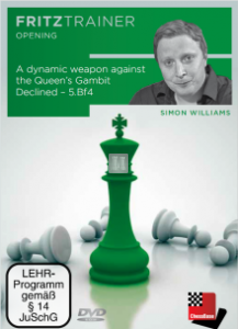 A dynamic weapon against the QGD - 5.Bf4 - Download