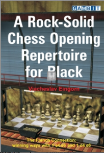 A Rock-Solid Chess Opening Repertoire for Black - 2a mano