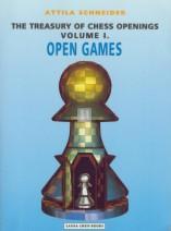 A Treasury of Chess Openings vol. 1 - The Open Games - 2nd hand