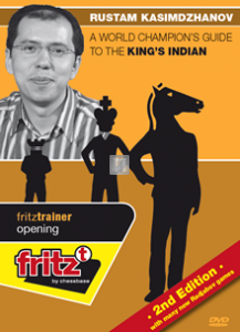 A World Champion's Guide to the King's Indian (2nd Edition) - DVD