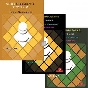 Chess Middlegames Strategies vol.1 + vol.2 + vol.3