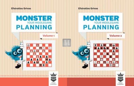 Monster Your Middlegame Planning vol.1 + vol.2
