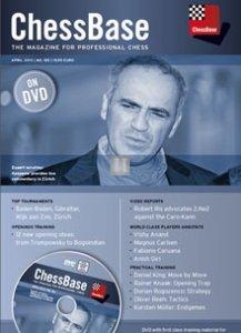 Abbonamento ChessBase Magazine Extra (6 DVD+6 CD, in inglese)