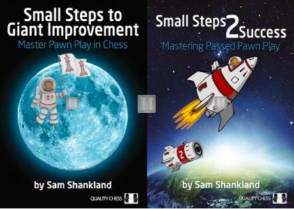 Small Steps to Giant Improvement -vol 1 + vol 2 hardcover