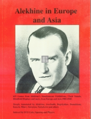 Alekhine in Europe and Asia - 2nd hand