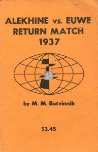 Alekhine vs. Euwe Return Match 1937 - 2nd hand