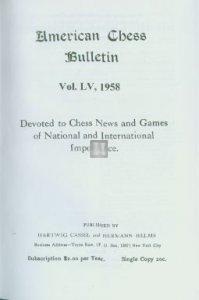 American chess bulletin - 59 volumes