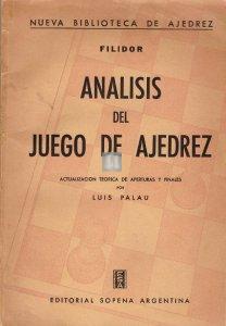 Análisis del juego de ajedrez - por A.D. Filidor - 2a mano