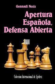 Apertura Española, Defensa Abierta - 2a mano