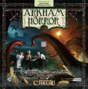 Arkham Horror - L'Orrore di Miskatonic