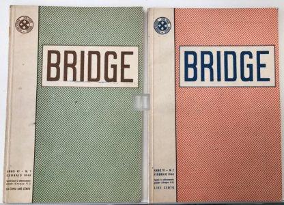 Associazione Italian Bridge rivista - numeri 1 e 2 anno 1948 - 2a mano