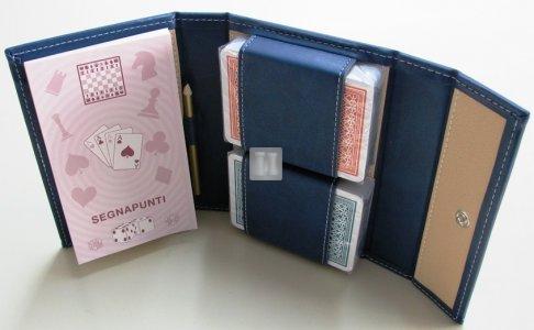 Astuccio in Similpelle - Burraco Extra