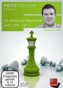 Attacking Repertoire with 1.d4! Vol. 1 - DVD
