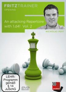 Attacking Repertoire with 1.d4! Vol. 2 - DOWNLOAD