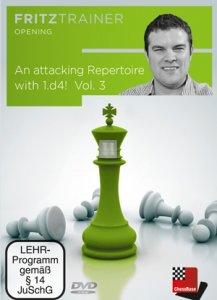 Attacking Repertoire with 1.d4! Vol. 3 - DVD