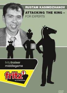 Attacking the King – for Experts - DVD