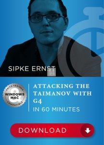 Attacking the Taimanov with g4 in 60 Minutes - DOWNLOAD