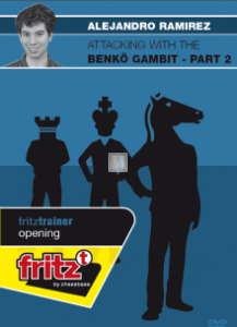 Attacking with the Benko Gambit part 2 - DVD