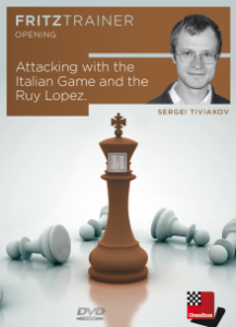 Attacking with the Italian Game and the Ruy Lopez - DVD
