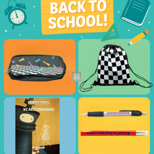 Back to School con Stile… Scacchistico!