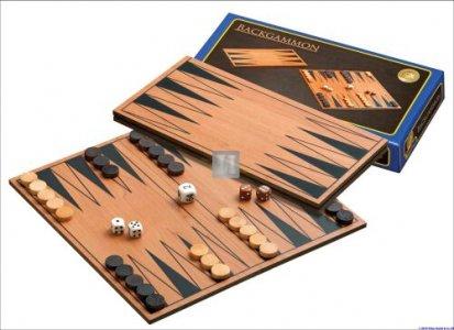 Small magnetic Backgammon