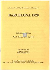 Barcelona 1929 - 2nd hand